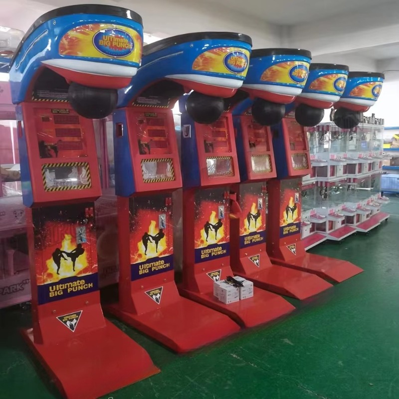 Arcade Game Coin - Boxing Arcade Machine Coin Operated Punch