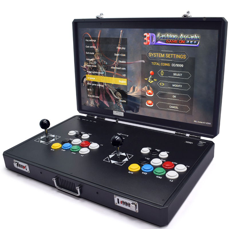 Skee Ball Arcade - Pandora H3 24 Inch LCD Arcade