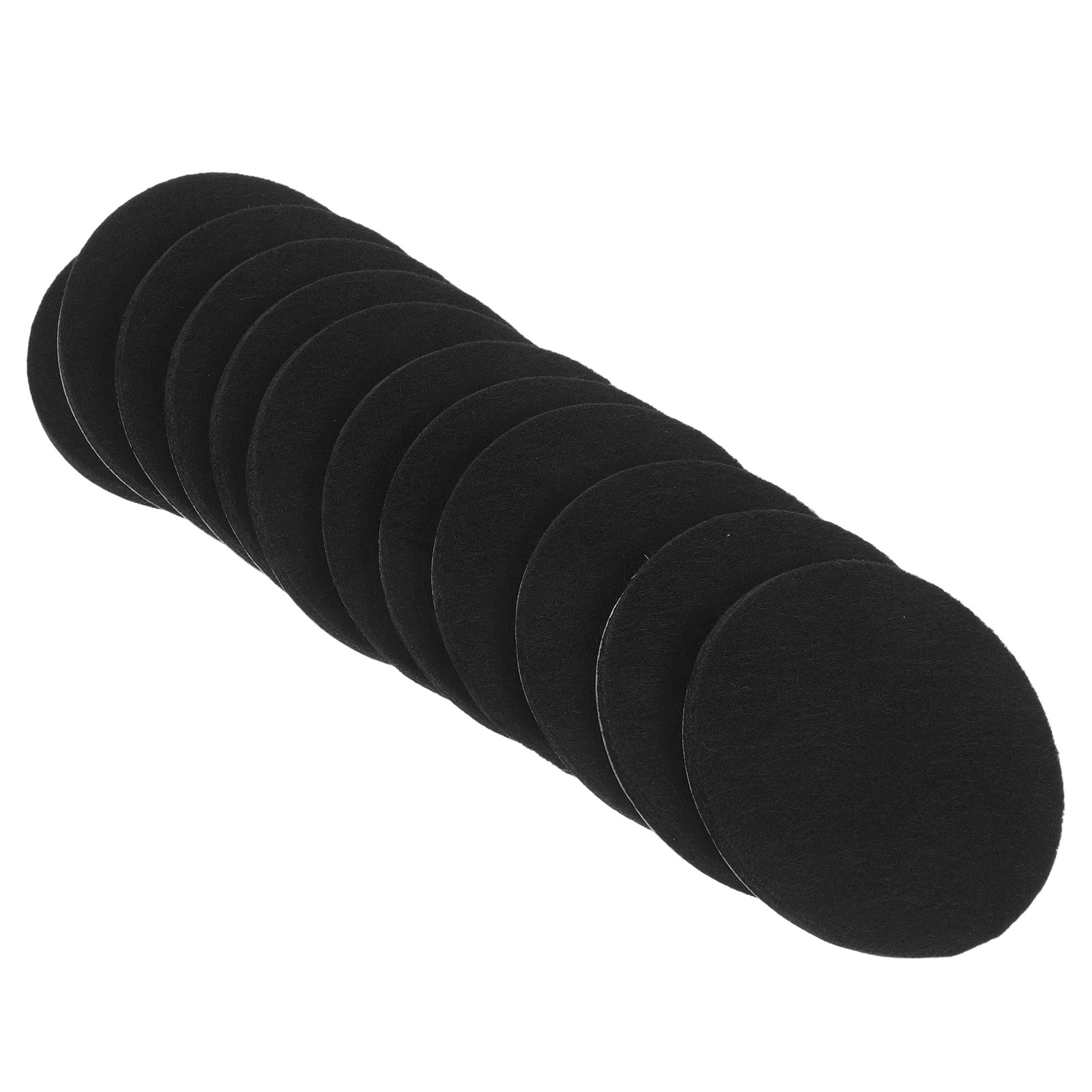 Air Hockey Table - 12Pcs Air Hockey Mallet Pads 3.7inch