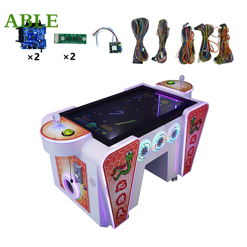 Skee Ball Arcade - 2/4 Players Snake Arcade Game Machine