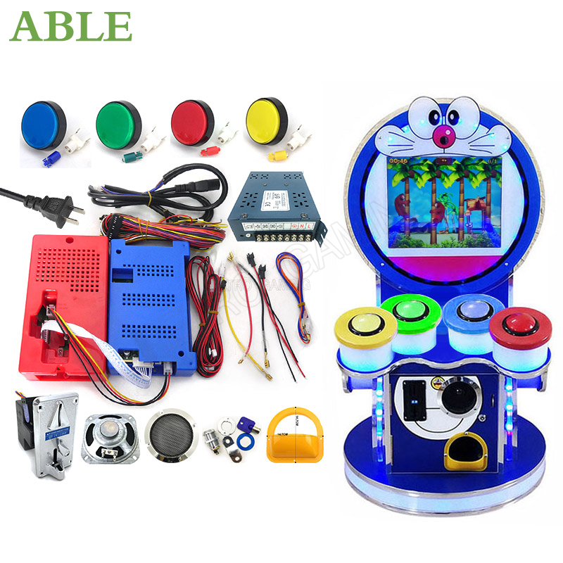 Skee Ball Arcade - Arcade Adventure Island Kids Rhythm With