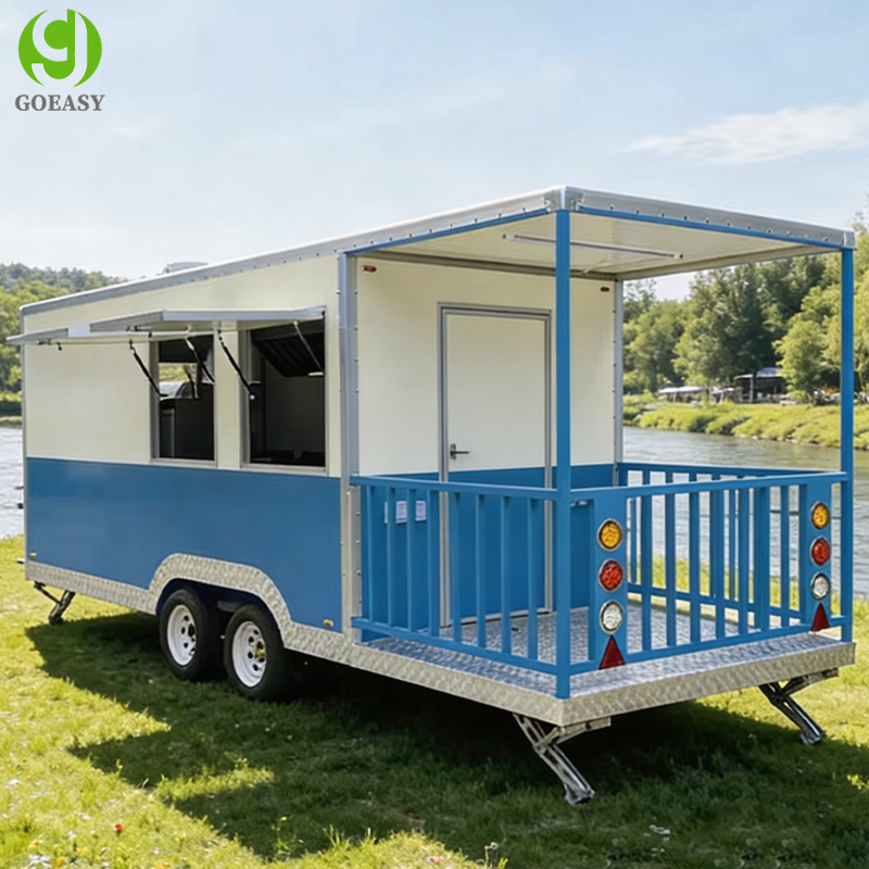 Hot Dog Vending Cart - For Sale Food Truck Trailer Mobile