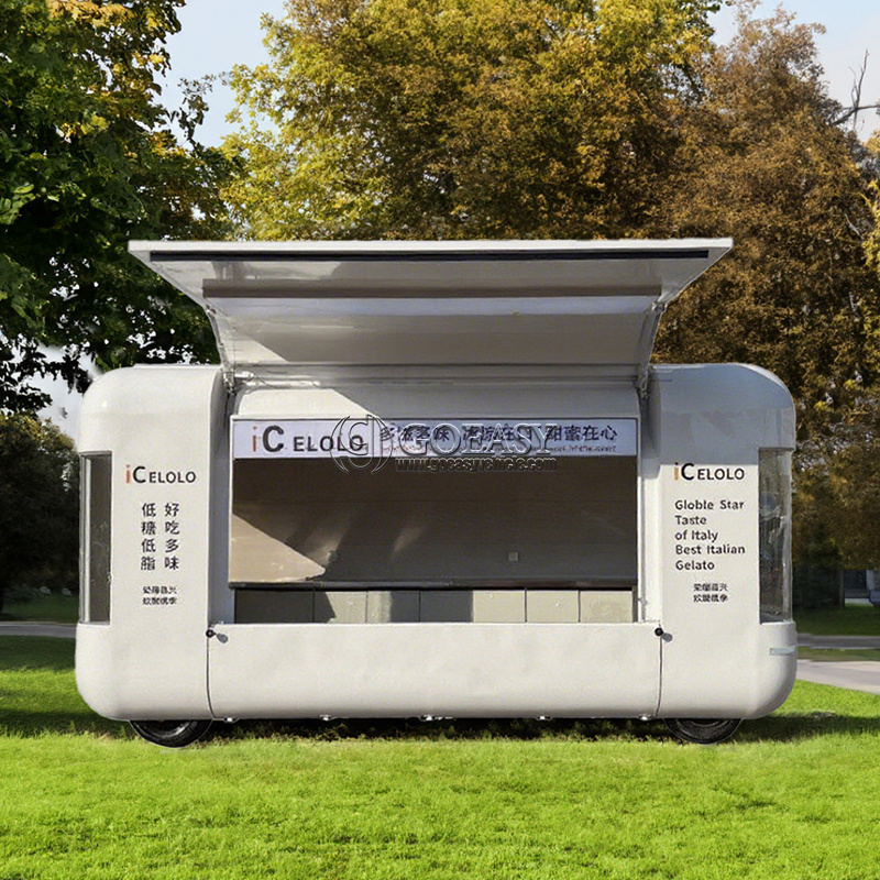 Hot Sale Food Truck Mobile Kit - Hot Dog Vending Cart review and price