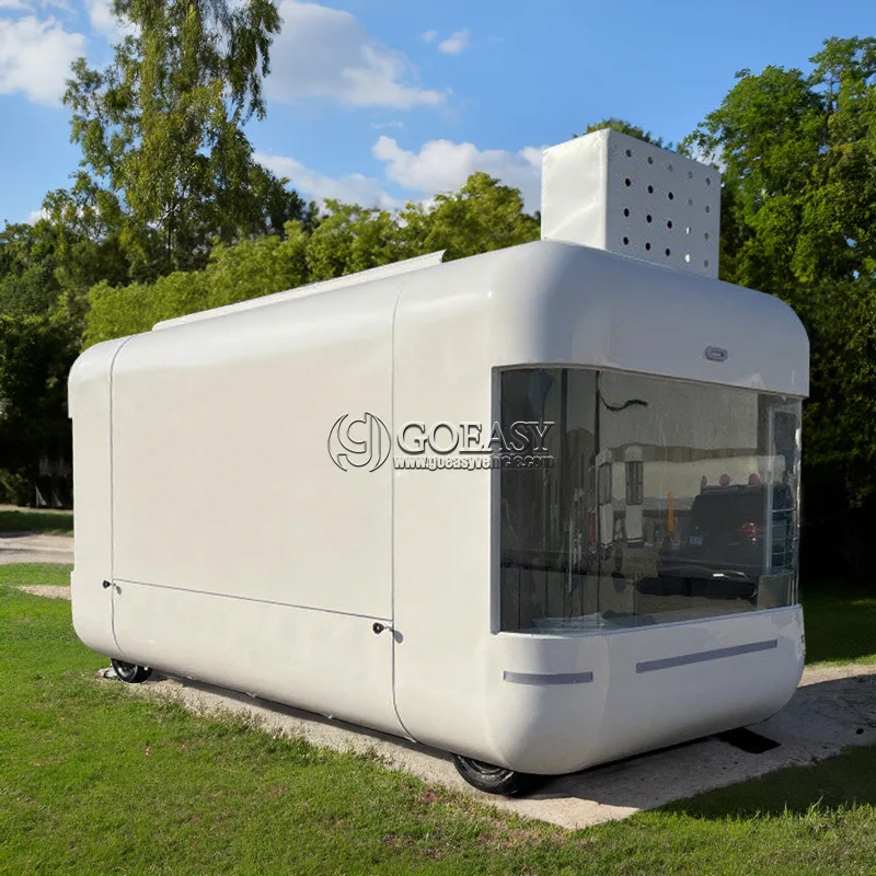 Hot Sale Food Truck Mobile Kit - Hot Dog Vending Cart review and price