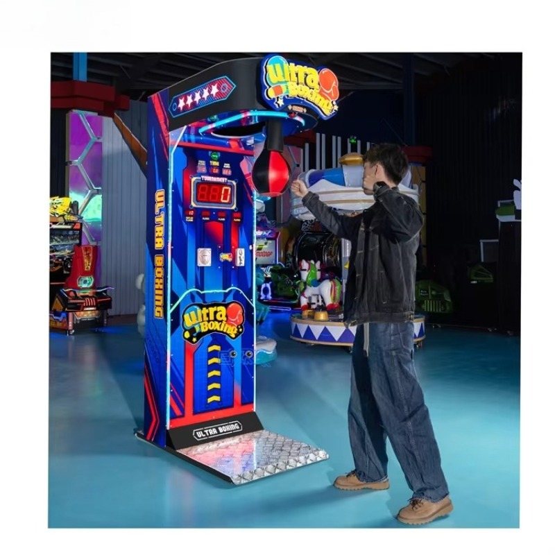 Boxing Arcade Machine Coin Ope - Arcade Game Coin review and price