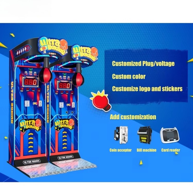 Boxing Arcade Machine Coin Ope - Arcade Game Coin review and price