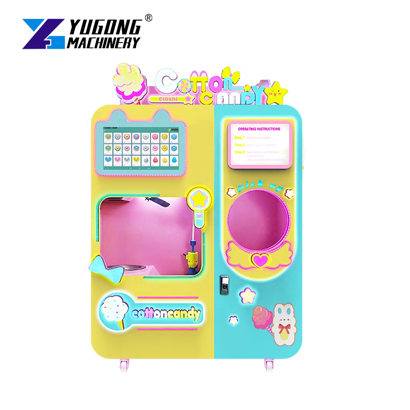 Customized 4 Colors Small Full - Candy Vending Machine review and price