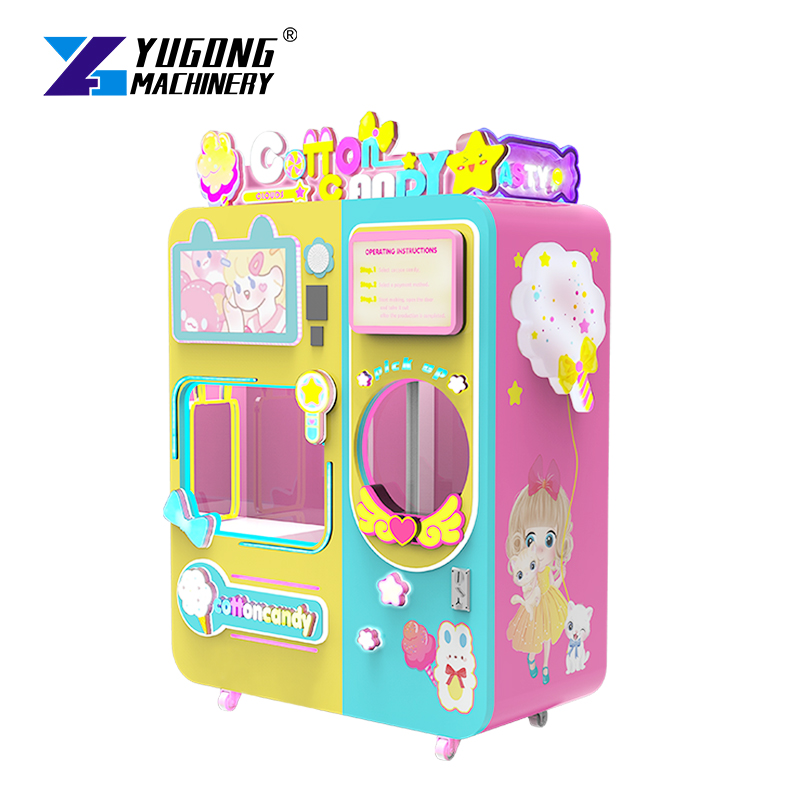 Customized 4 Colors Small Full - Candy Vending Machine review and price