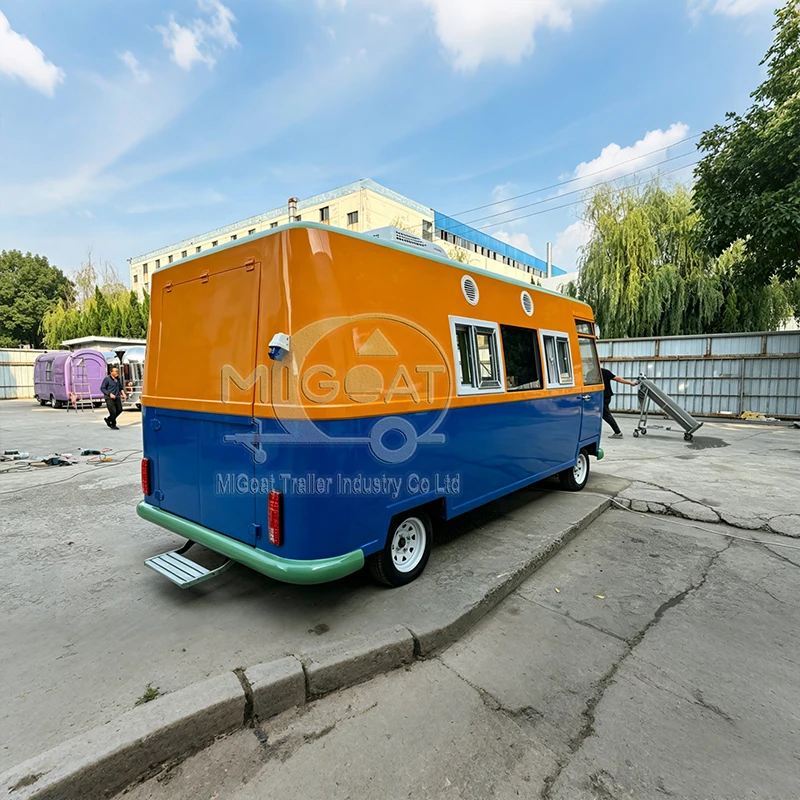 Commercial Mobile Food Van wit - Hot Dog Vending Cart review and price