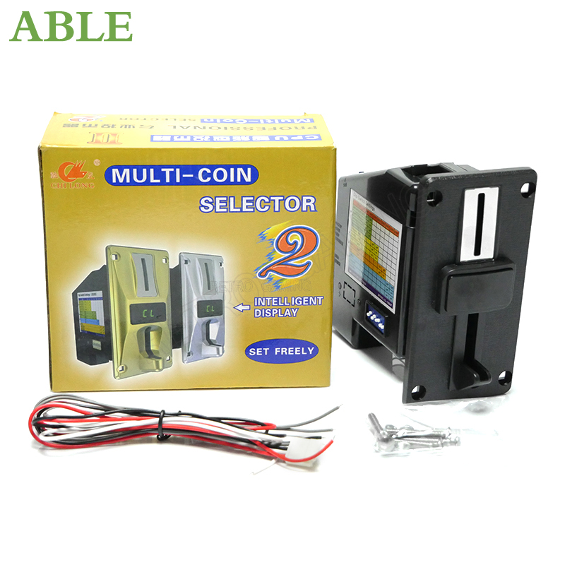 Multi Coin Acceptors Selector  - Arcade And Vending review and price