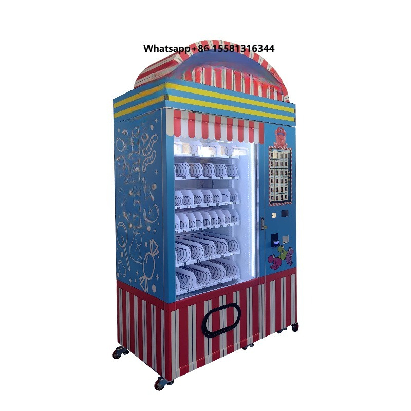 Snack Dispenser Machines Choco - Candy Vending Machine review and price