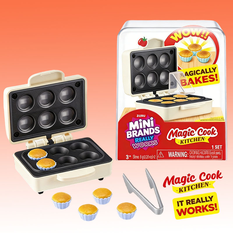 ZURU Mini Brands Magic Cook Ki - Candy Vending Machine review and price