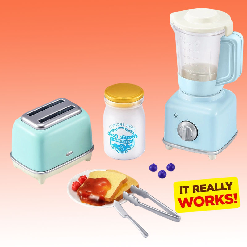ZURU Mini Brands Magic Cook Ki - Candy Vending Machine review and price