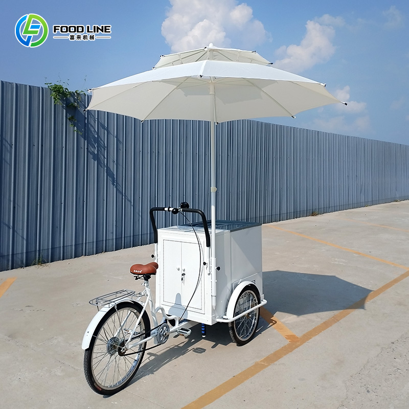 Outdoor Ice Cream Mini Cart Fl - Hot Dog Vending Cart review and price