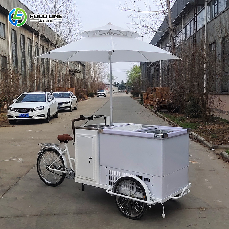 Outdoor Ice Cream Mini Cart Fl - Hot Dog Vending Cart review and price