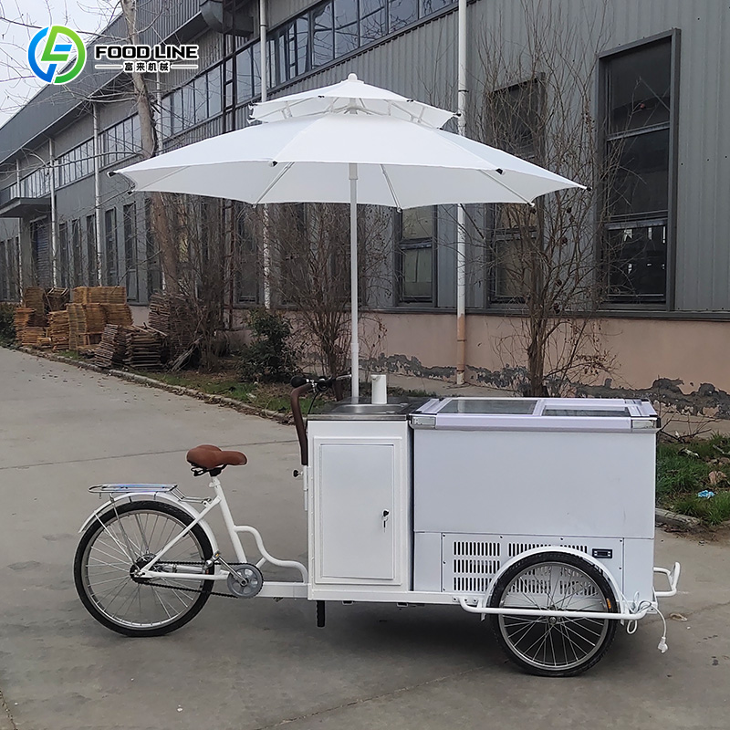 Outdoor Ice Cream Mini Cart Fl - Hot Dog Vending Cart review and price