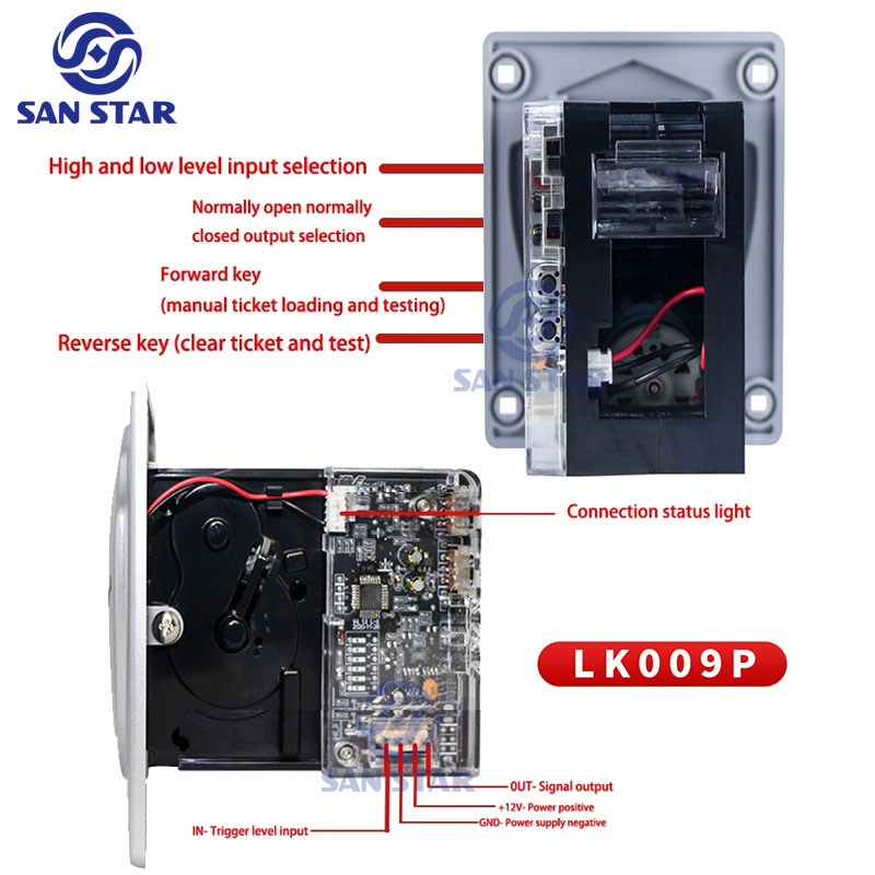 LK009P Lottery Ticket Dispense - Ticket Redemption Machine review and price