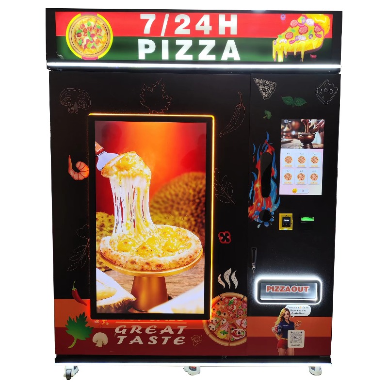 Custom Pizza Vending Machine S - Vending Machine Qr Code review and price