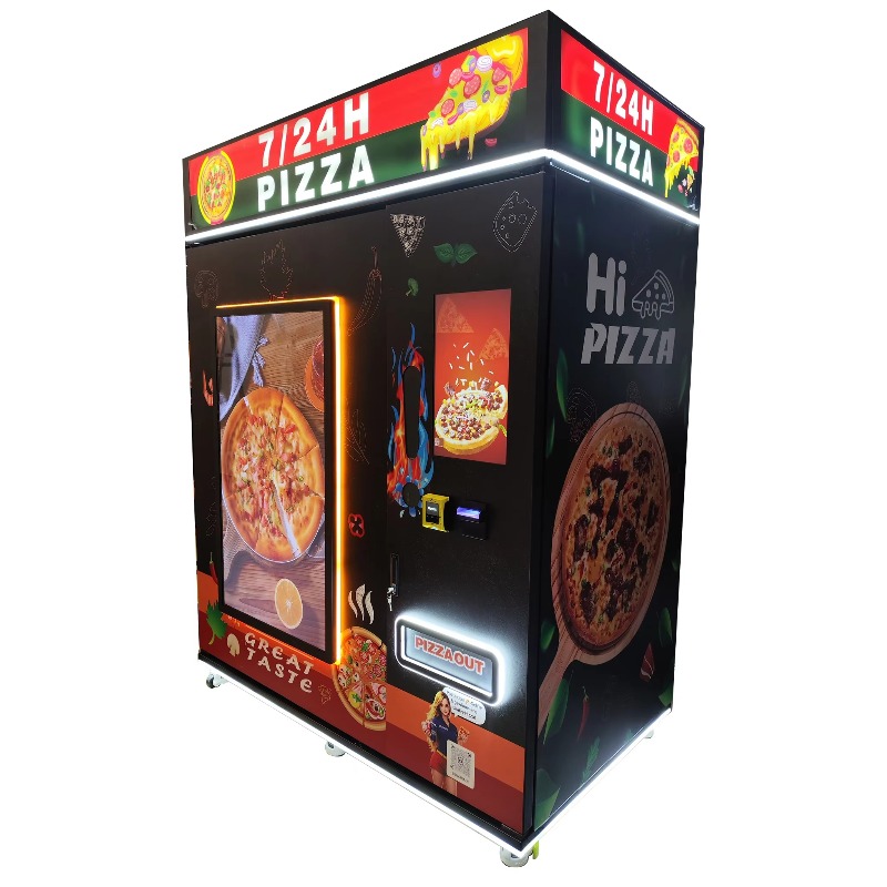 Custom Pizza Vending Machine S - Vending Machine Qr Code review and price