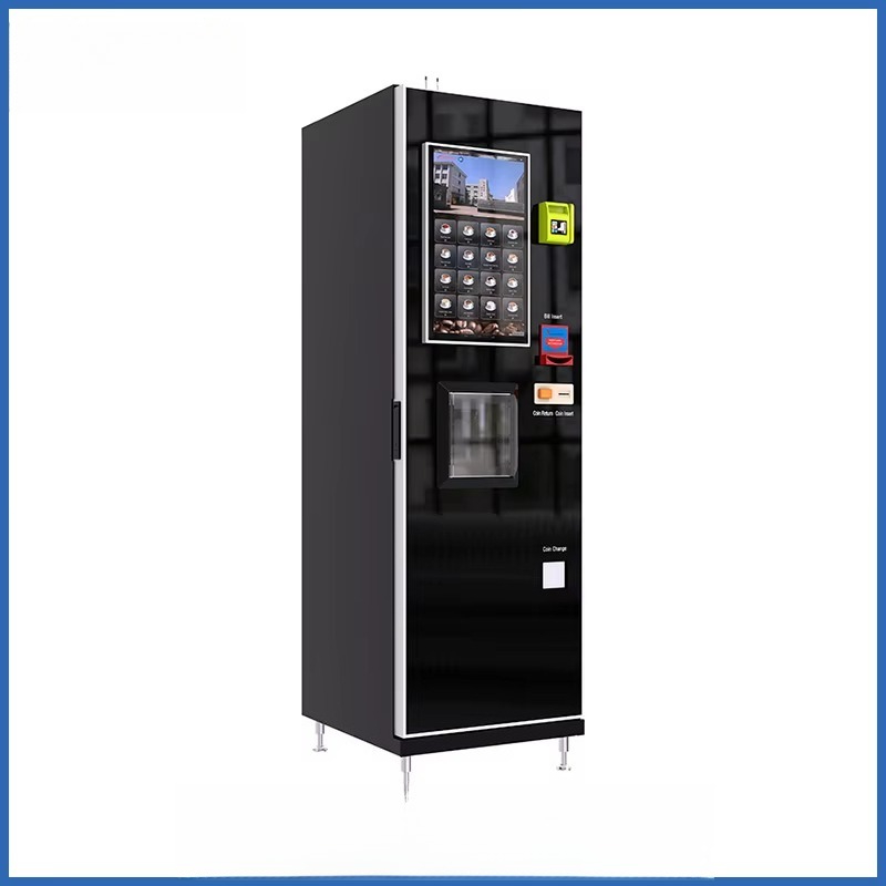 Fully automated coffee vending - Vending Machine Qr Code review and price