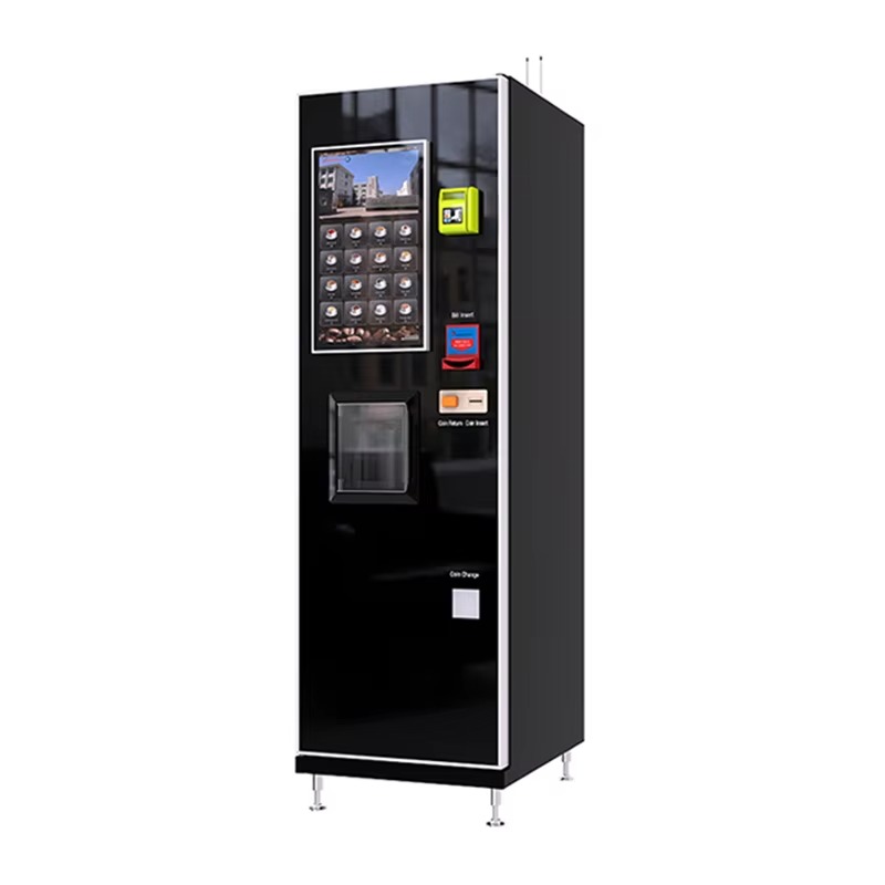 Fully automated coffee vending - Vending Machine Qr Code review and price
