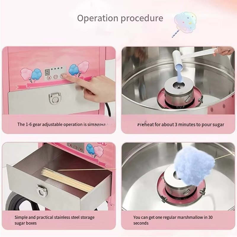 Hot Releases Cotton Candy Mach - Candy Vending Machine review and price