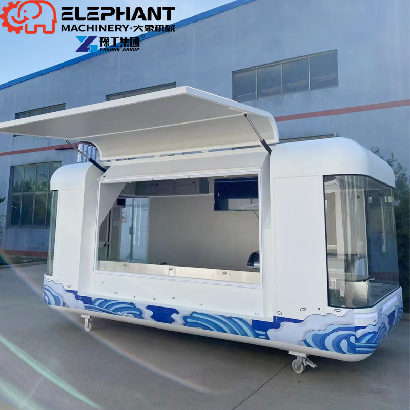 Commercial Mobile Food Trailer - Hot Dog Vending Cart review and price