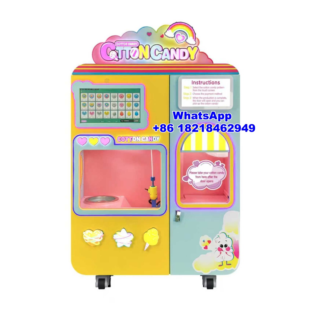 New Fully Automatic Intelligen - Candy Vending Machine review and price