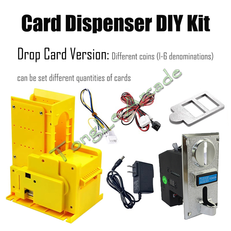 Arcade Card Dispenser DIY Kit  - Ticket Redemption Machine review and price