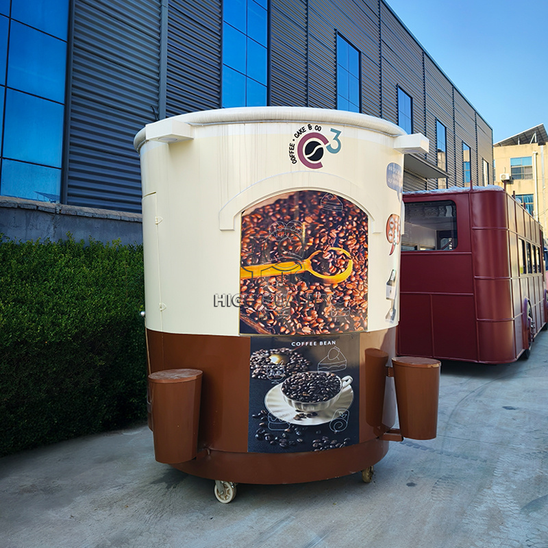 Custom BBQ Pizza Food Truck wi - Hot Dog Vending Cart review and price