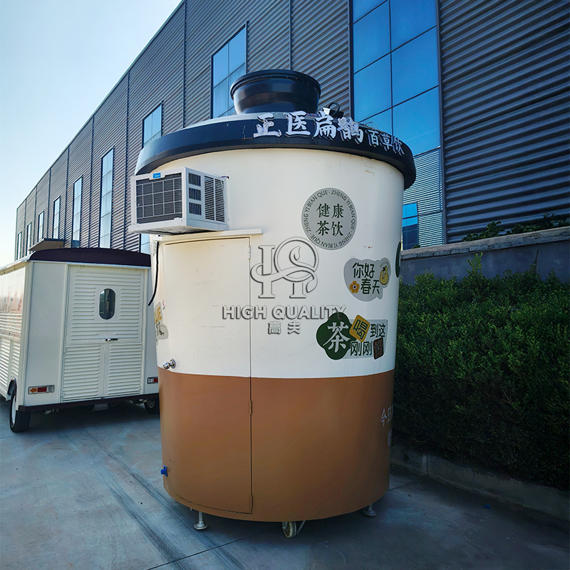 Custom BBQ Pizza Food Truck wi - Hot Dog Vending Cart review and price