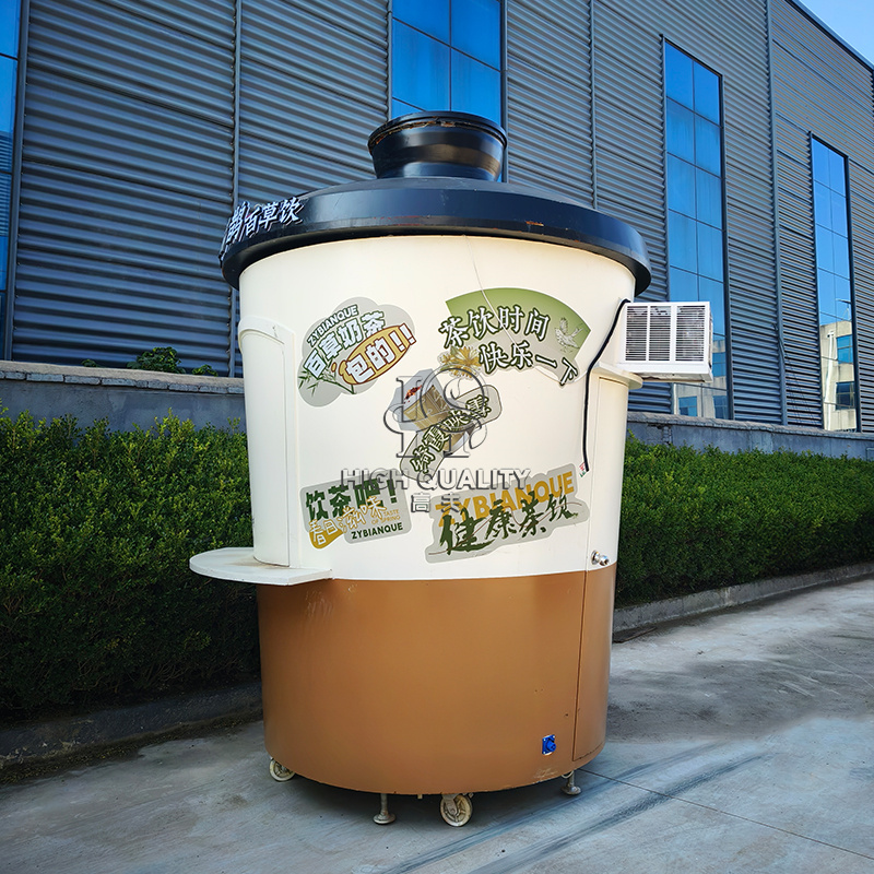 Custom BBQ Pizza Food Truck wi - Hot Dog Vending Cart review and price