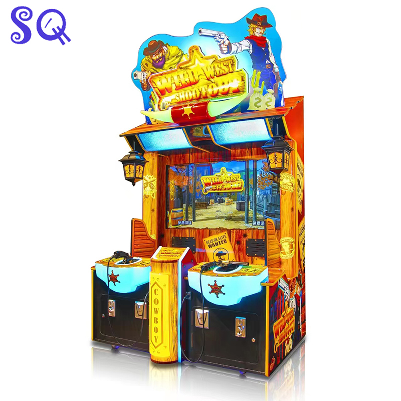 Arcade Game Gun Coin-Operated  - Skee Ball Arcade review and price