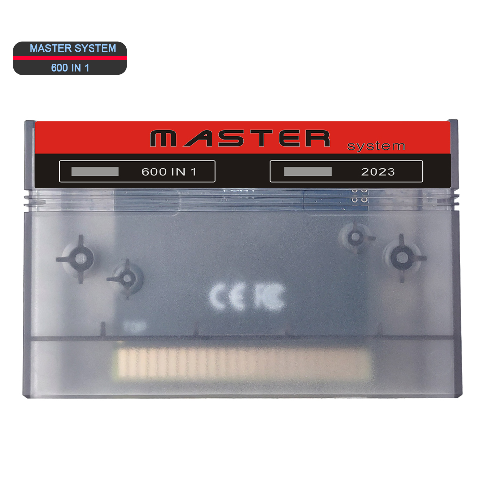 Mosel game flash Master system - Arcade Quest review and price