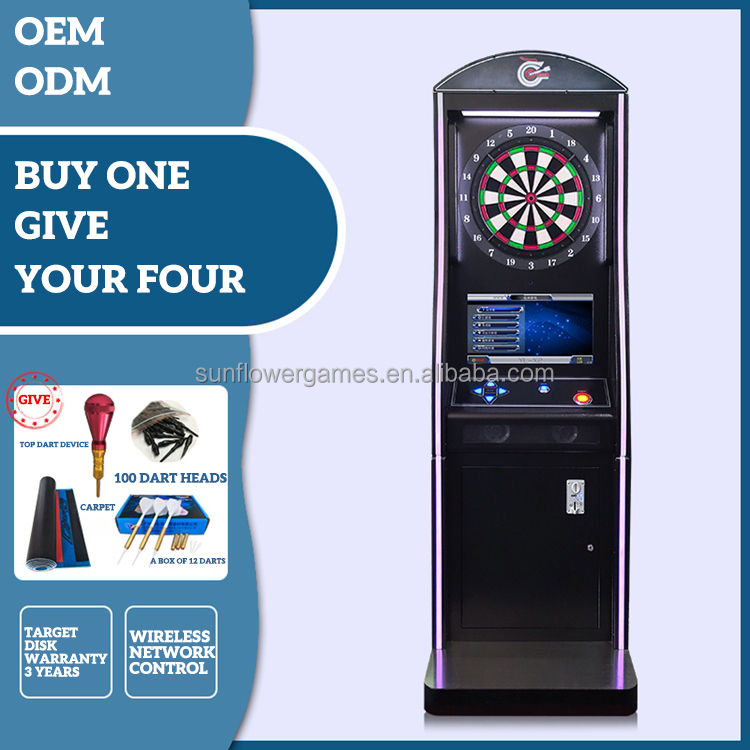 Arcade Dartboard Cabinet  Cust - Electronic Dartboard Cabinet review and price