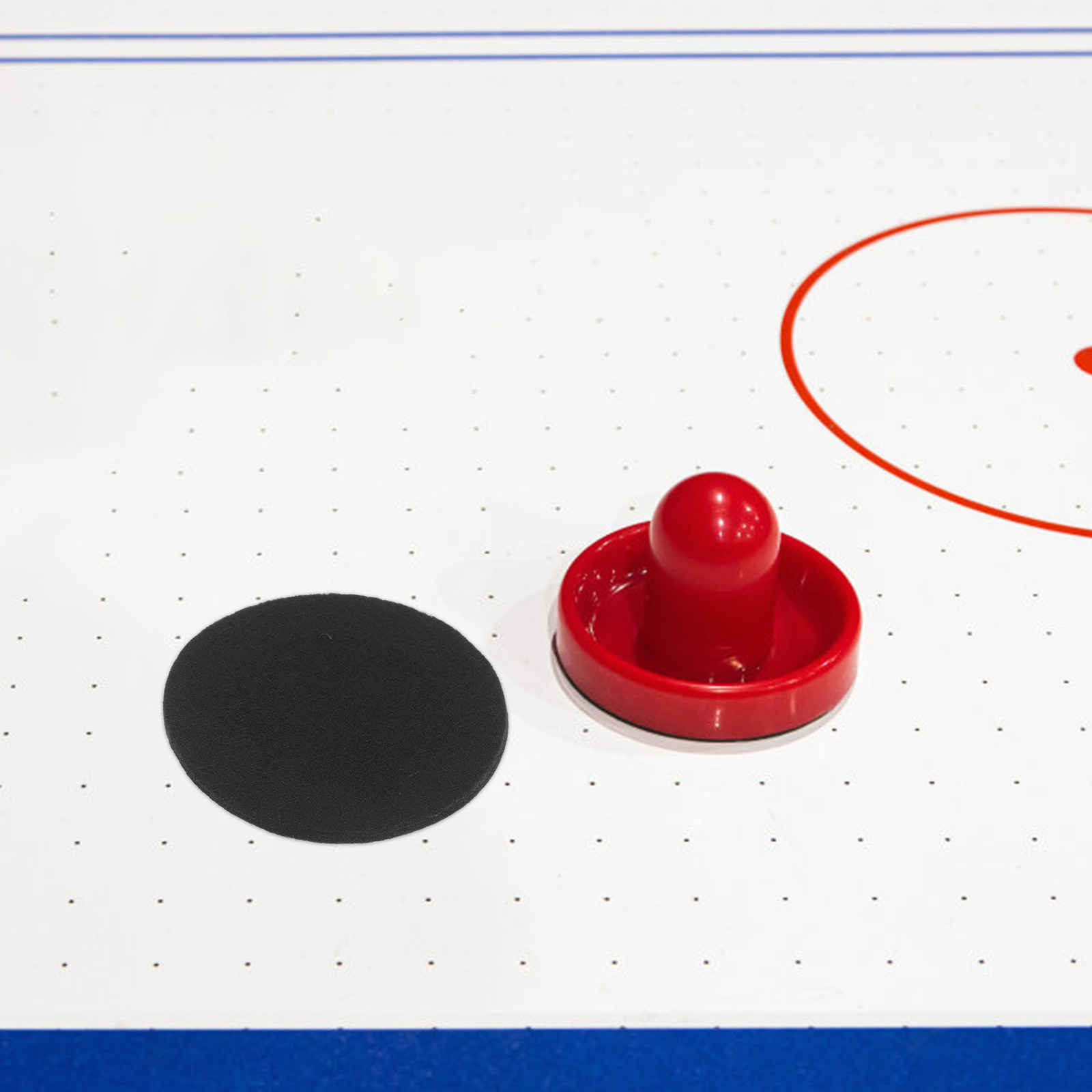 12Pcs Air Hockey Mallet Pads 3 - Air Hockey Table review and price