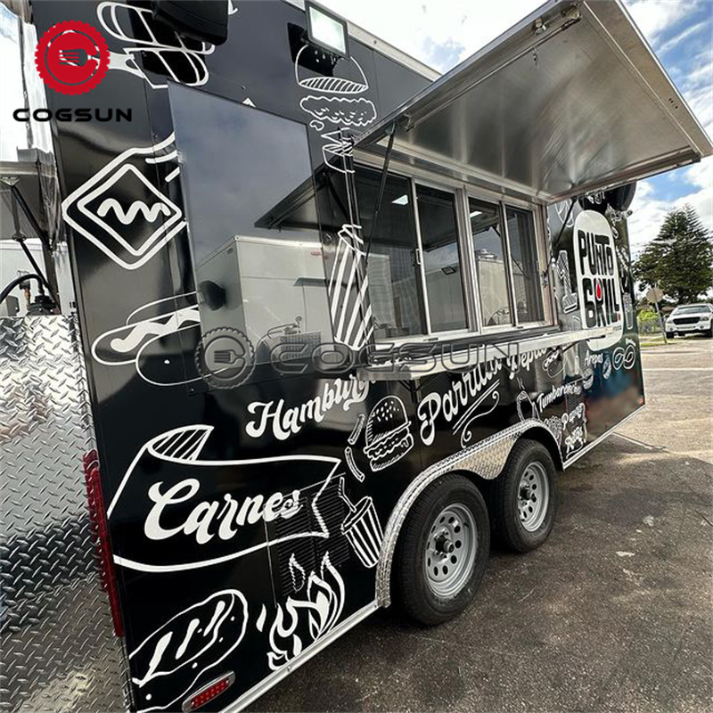 COISUN Mobile Outdoor Hot Dog  - Hot Dog Vending Cart review and price