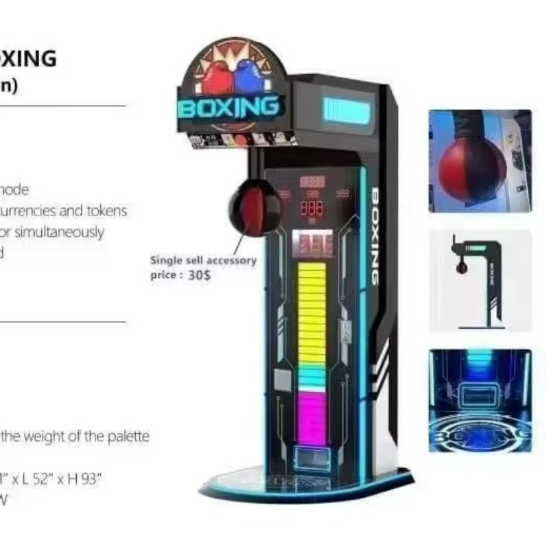 Factory Direct Sales Boxing Ma - Arcade Game Coin review and price