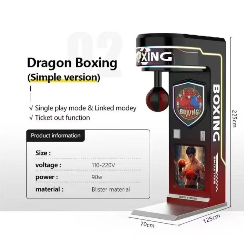 Factory Direct Sales Boxing Ma - Arcade Game Coin review and price