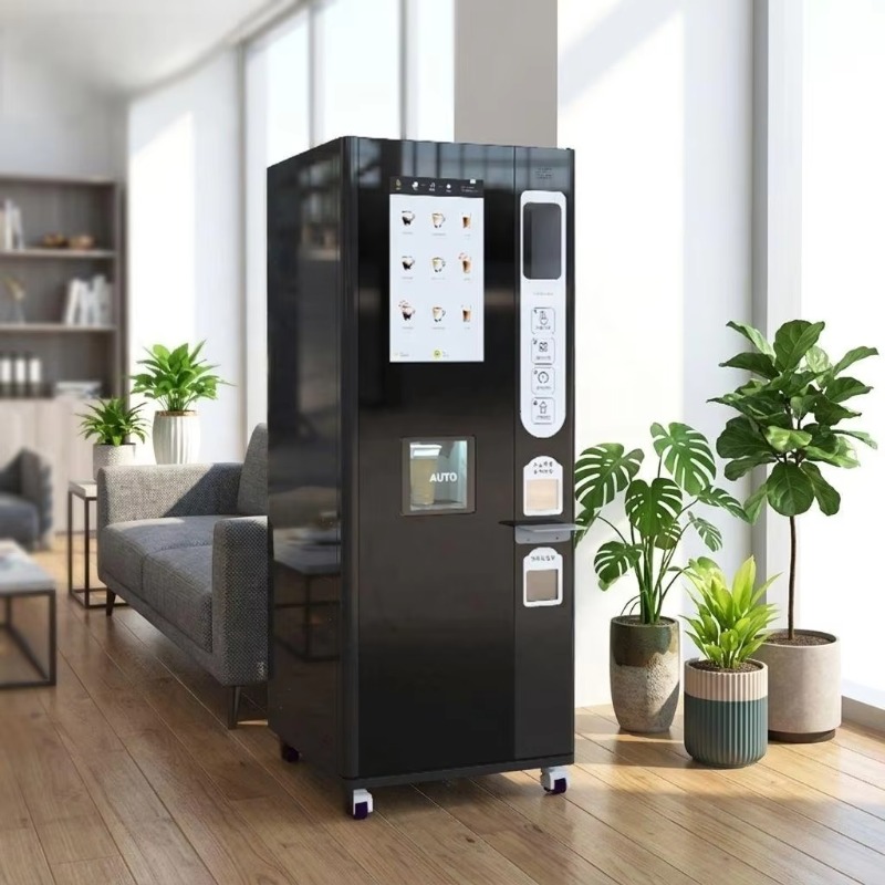 Commercial cabinet-type freshl - Vending Machine Qr Code review and price