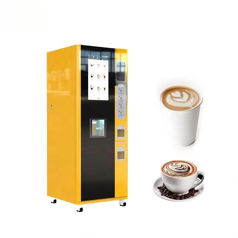 Commercial cabinet-type freshl - Vending Machine Qr Code review and price