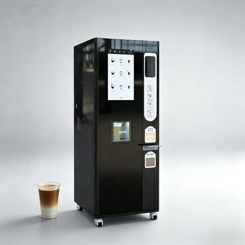 Commercial cabinet-type freshl - Vending Machine Qr Code review and price