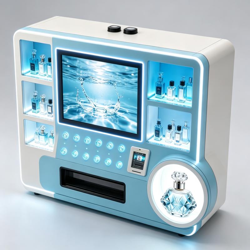 Automatic Perfume Vending Mach - Vending Machine Qr Code review and price