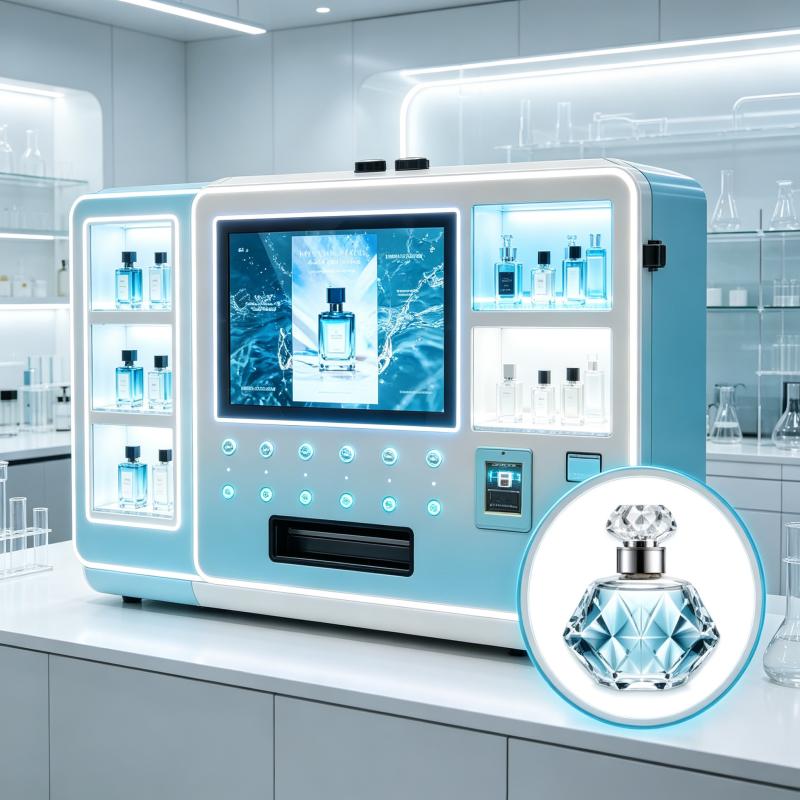 Automatic Perfume Vending Mach - Vending Machine Qr Code review and price