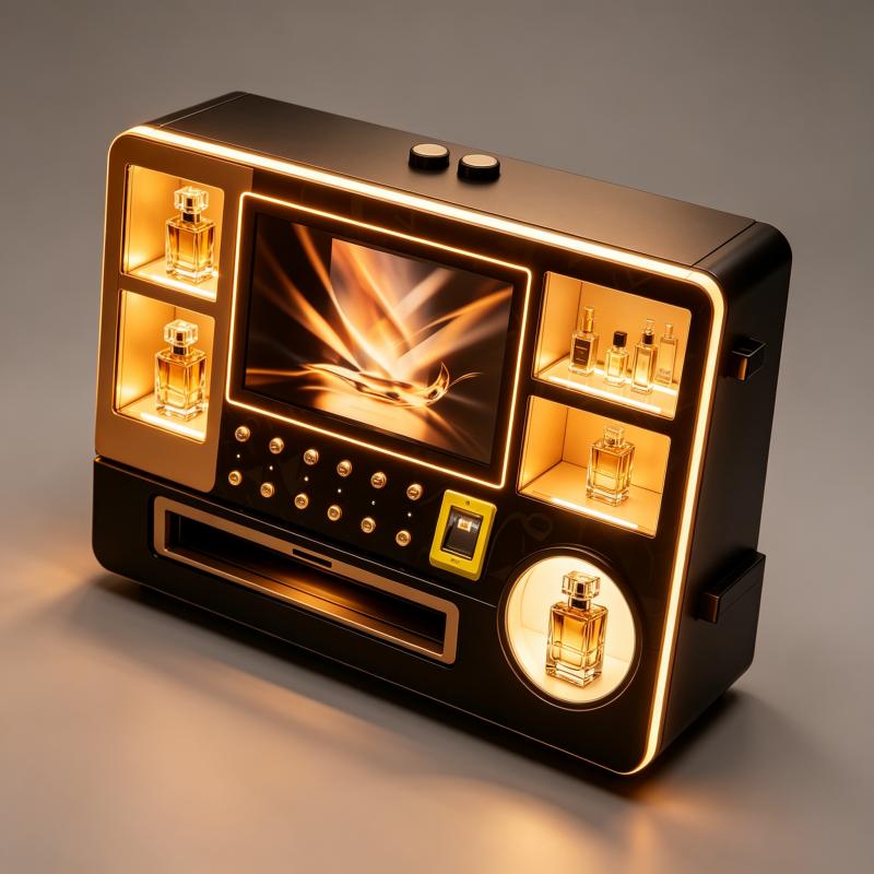 Automatic Perfume Vending Mach - Vending Machine Qr Code review and price
