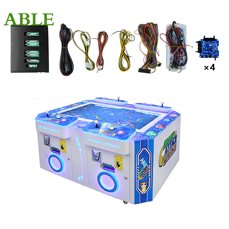 2/4 Players Snake Arcade Game  - Skee Ball Arcade review and price