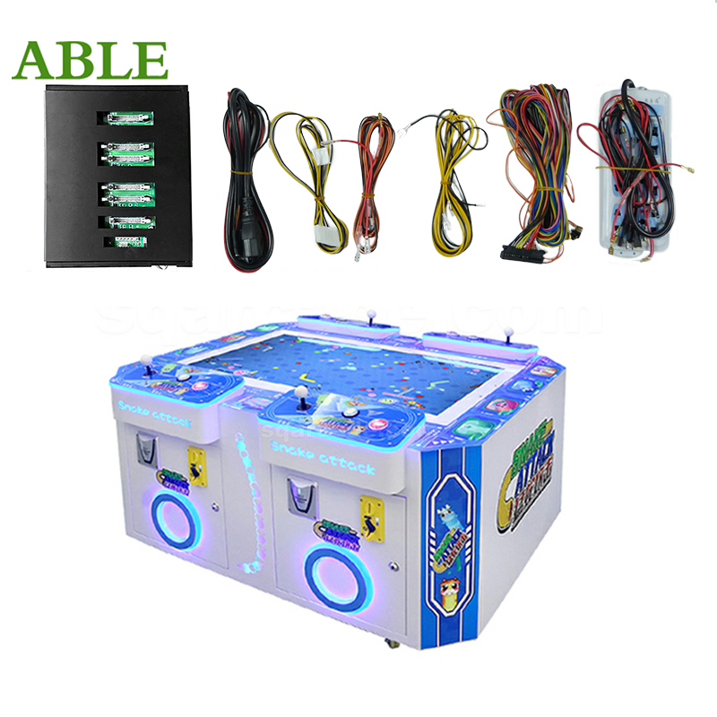 2/4 Players Snake Arcade Game  - Skee Ball Arcade review and price