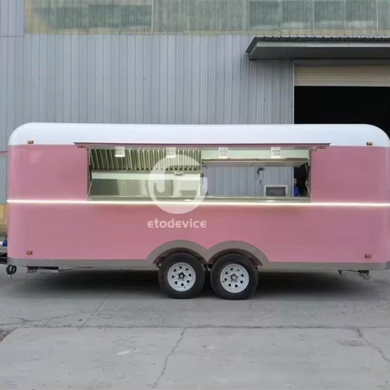 Customized 5.5m Fully Equipped - Hot Dog Vending Cart review and price