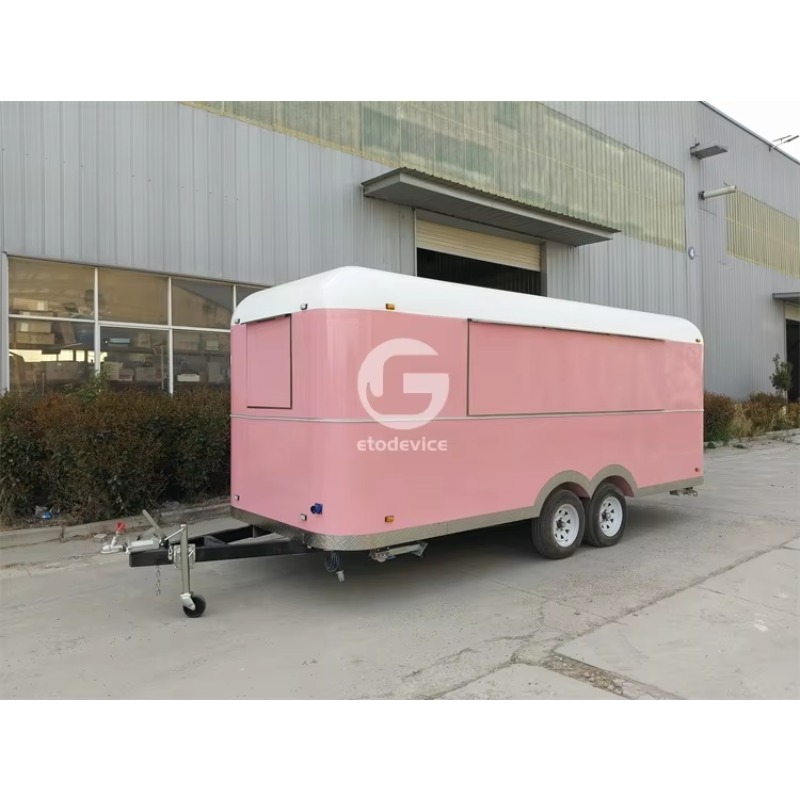 Customized 5.5m Fully Equipped - Hot Dog Vending Cart review and price