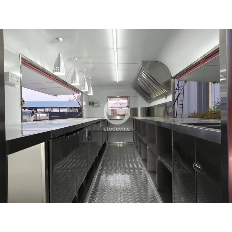 Customized 5.5m Fully Equipped - Hot Dog Vending Cart review and price